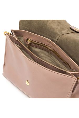 Diva bag in pink crinkled waxed leather GIANNI CHIARINI | BS11940RALPH14363